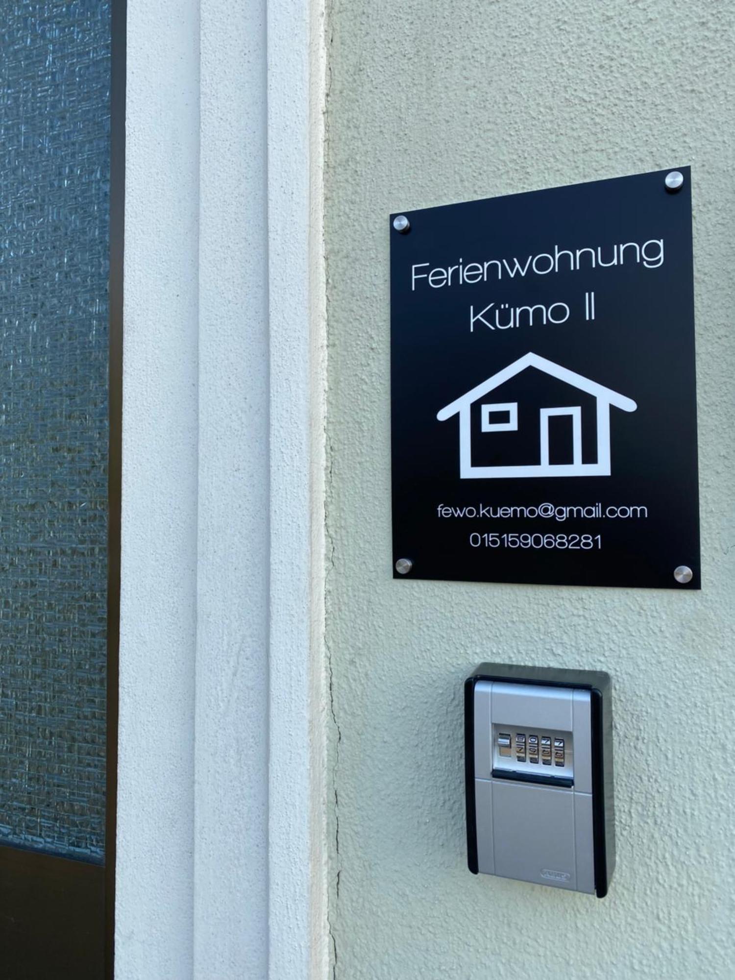 Fewo Kuemo II An Der Regnitz Bischberg'S Экстерьер фото
